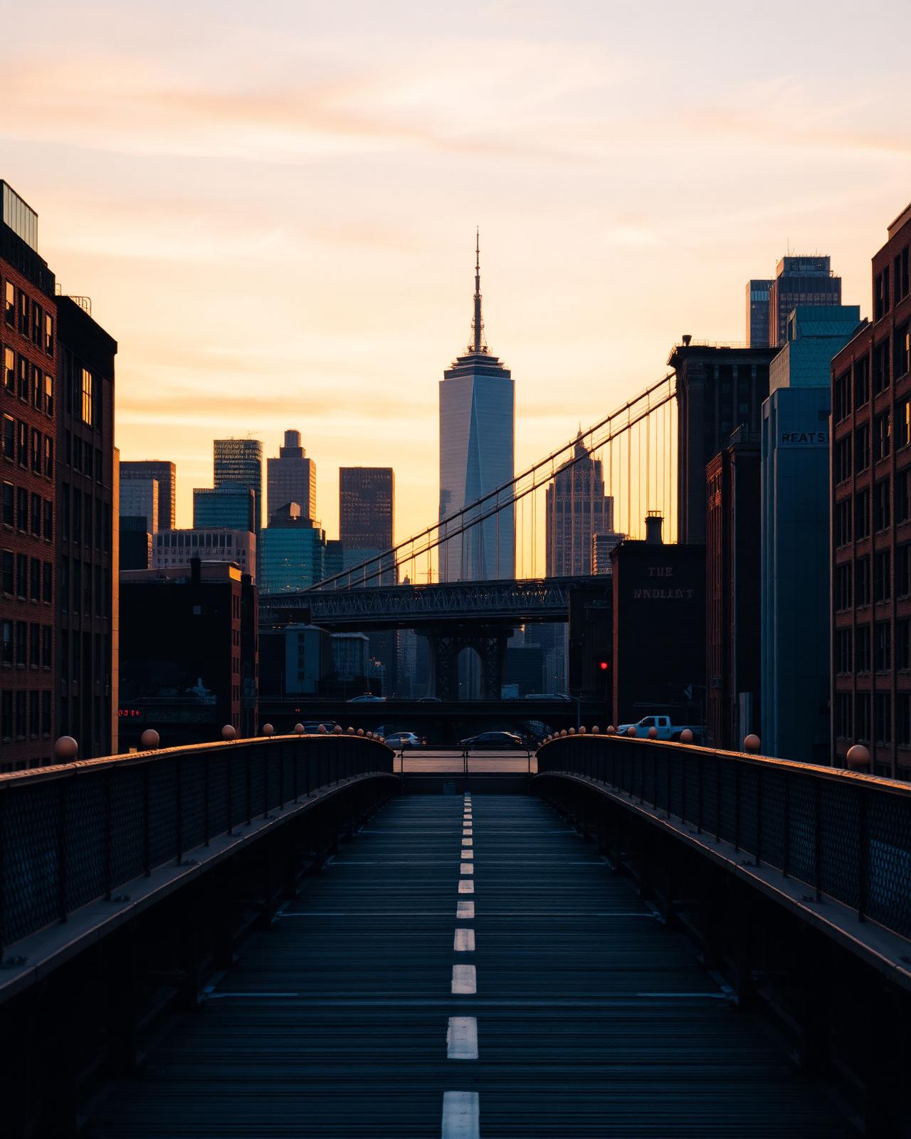 From the Brooklyn Bridge