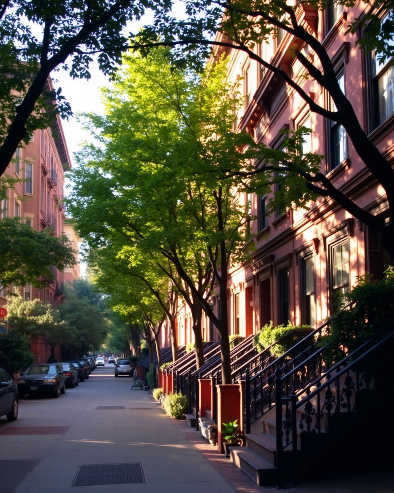 To every brownstone block